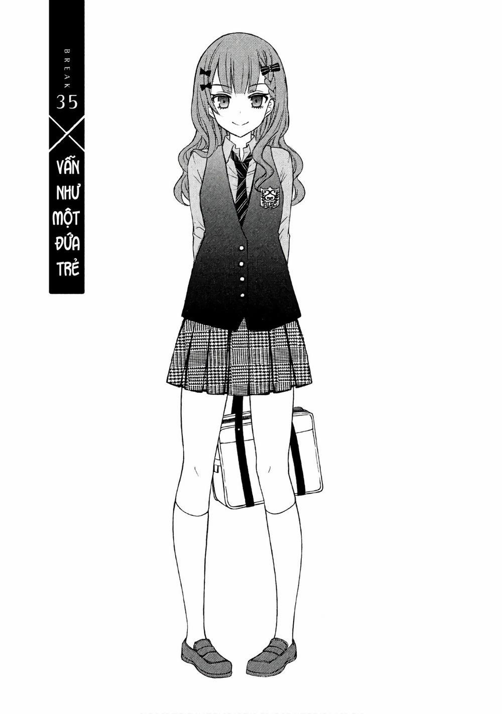 Watari-Kun No Xx Ga Houkai Sunzen 38 trang 1