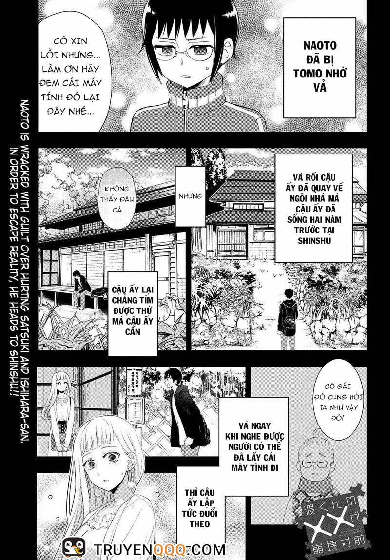 Watari-Kun No Xx Ga Houkai Sunzen 65 trang 1