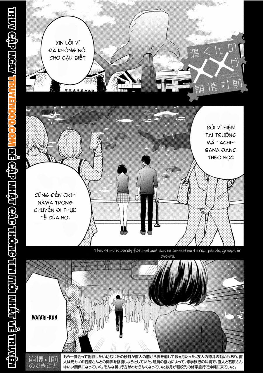 Watari-Kun No Xx Ga Houkai Sunzen 72 trang 1
