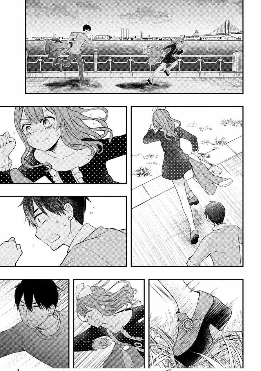 Watari-Kun No Xx Ga Houkai Sunzen 75 trang 11