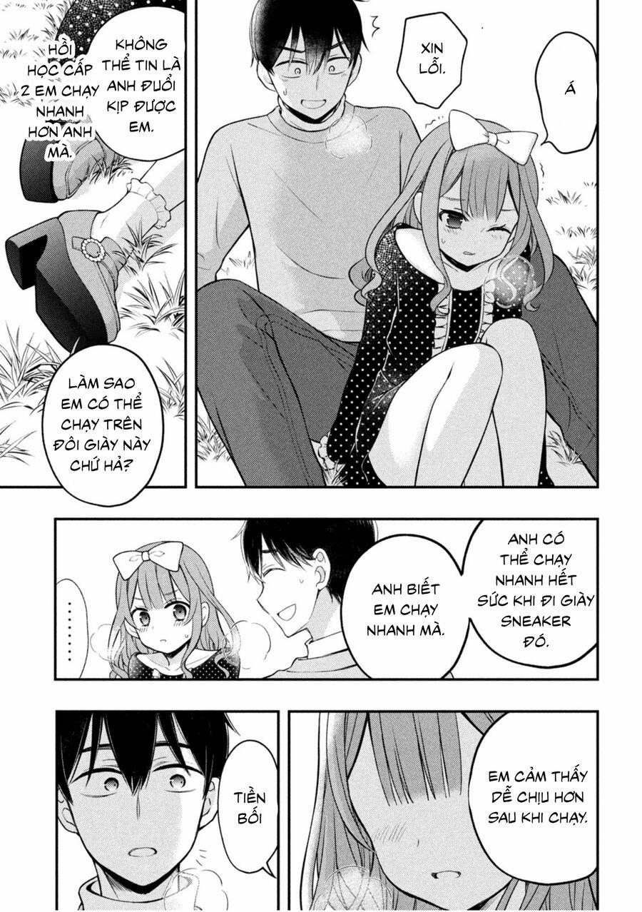 Watari-Kun No Xx Ga Houkai Sunzen 75 trang 13