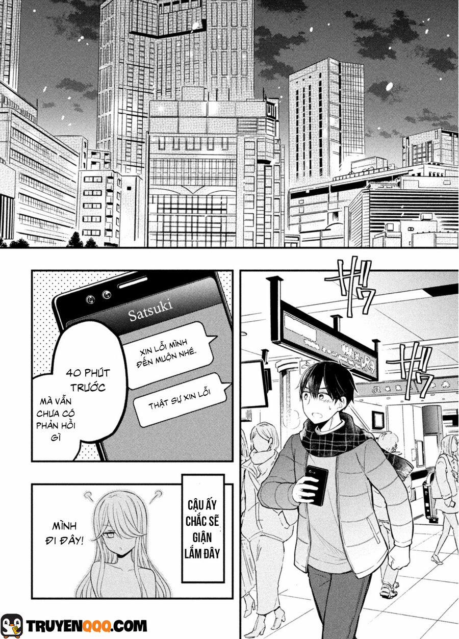 Watari-Kun No Xx Ga Houkai Sunzen 75 trang 15