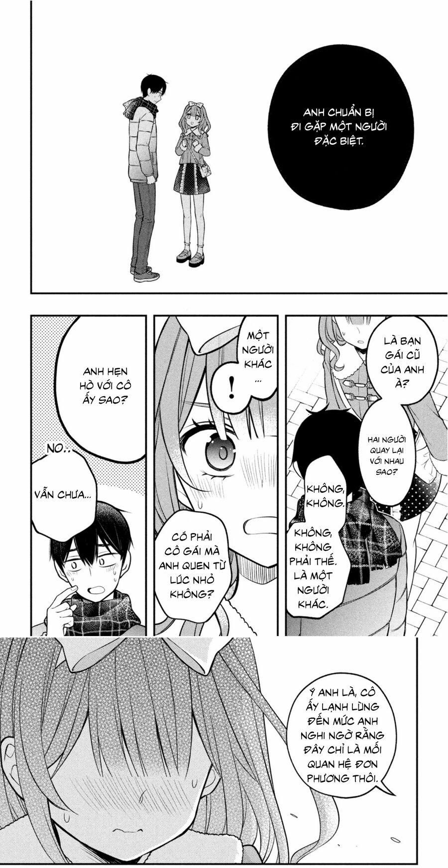 Watari-Kun No Xx Ga Houkai Sunzen 75 trang 4