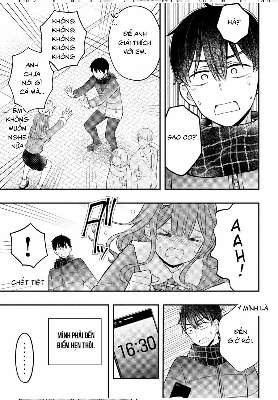 Watari-Kun No Xx Ga Houkai Sunzen 75 trang 7