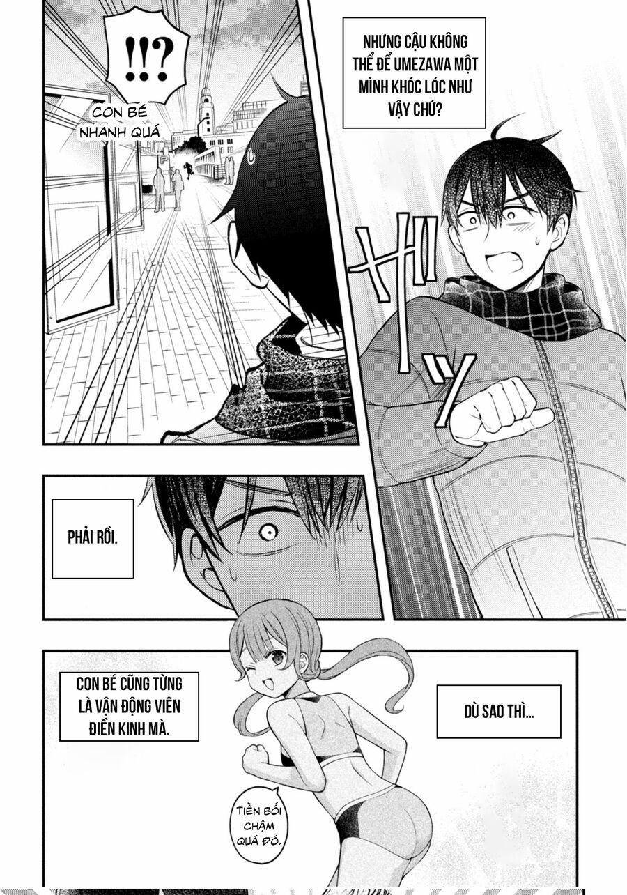 Watari-Kun No Xx Ga Houkai Sunzen 75 trang 8