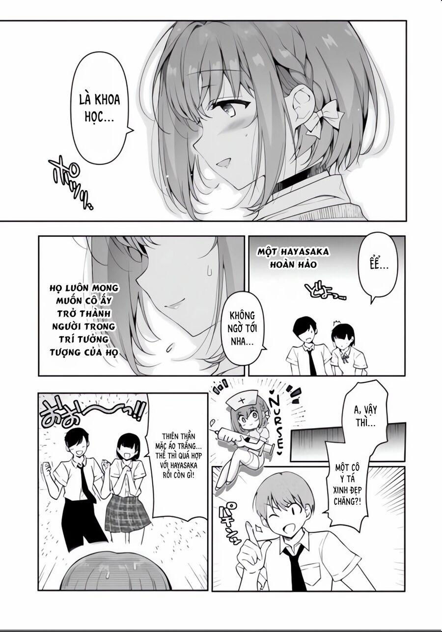 Watashi, 2-Banme No Kanojo De Ii Kara. 1 trang 10