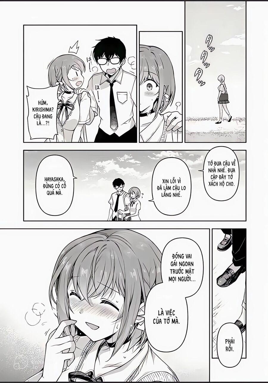 Watashi, 2-Banme No Kanojo De Ii Kara. 1 trang 12