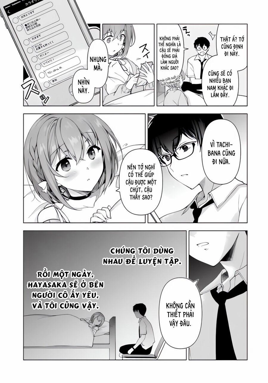 Watashi, 2-Banme No Kanojo De Ii Kara. 1 trang 17