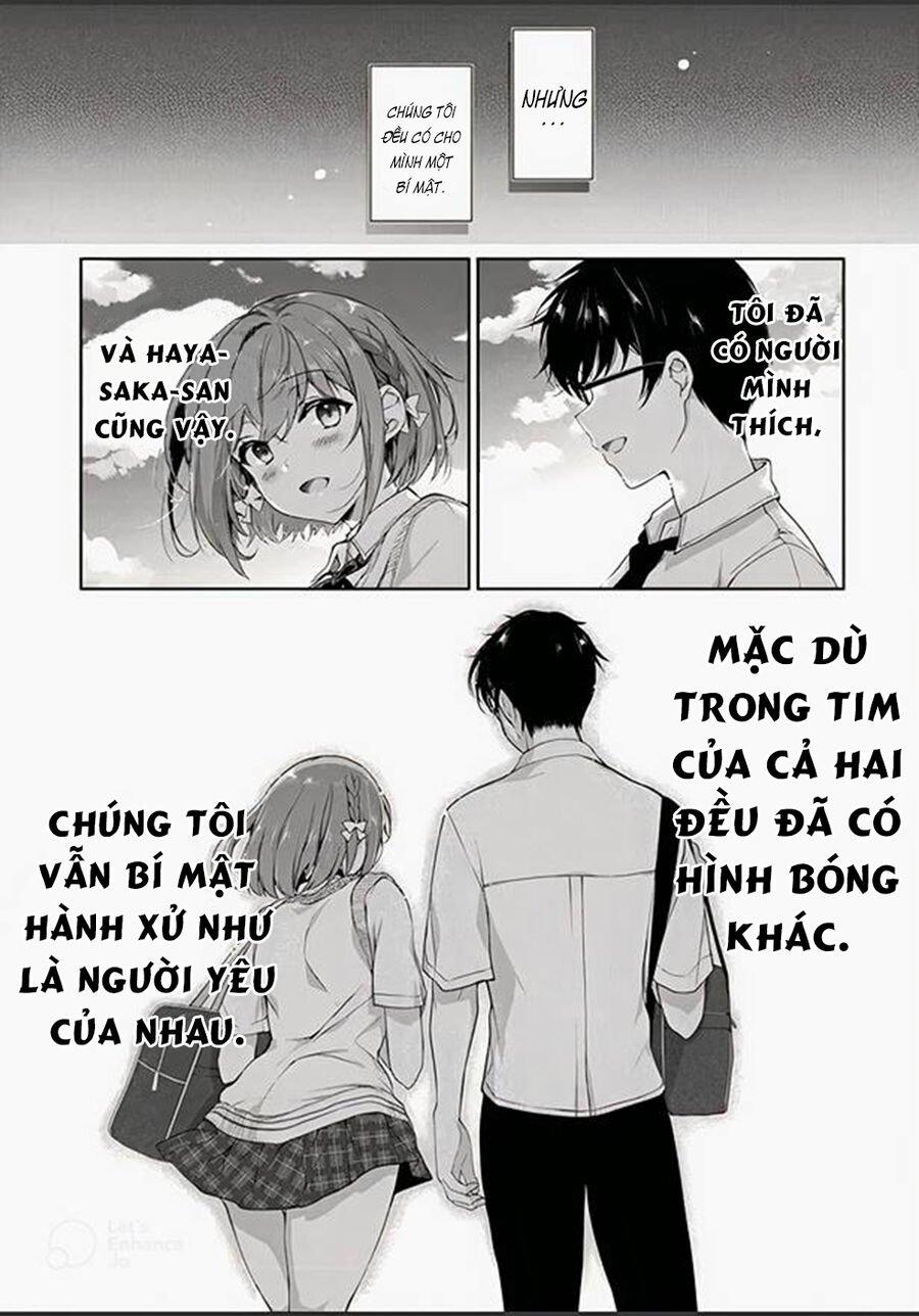 Watashi, 2-Banme No Kanojo De Ii Kara. 1 trang 3