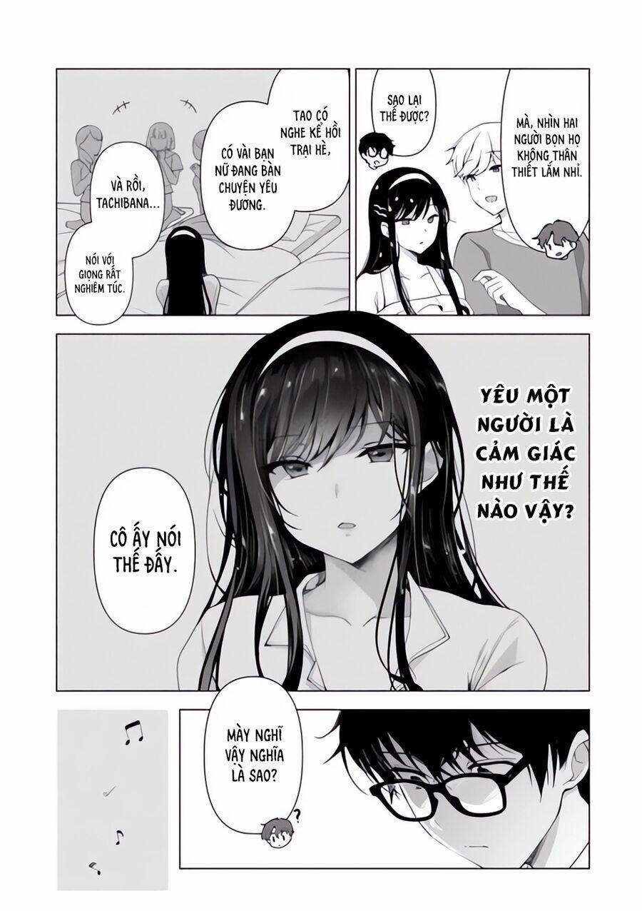 Watashi, 2-Banme No Kanojo De Ii Kara. 1 trang 38