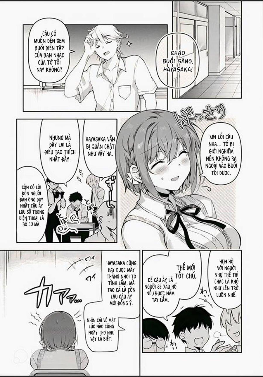 Watashi, 2-Banme No Kanojo De Ii Kara. 1 trang 4