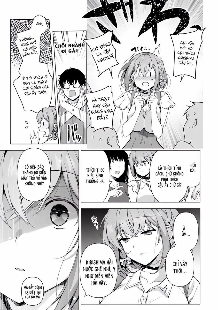 Watashi, 2-Banme No Kanojo De Ii Kara. 1 trang 47