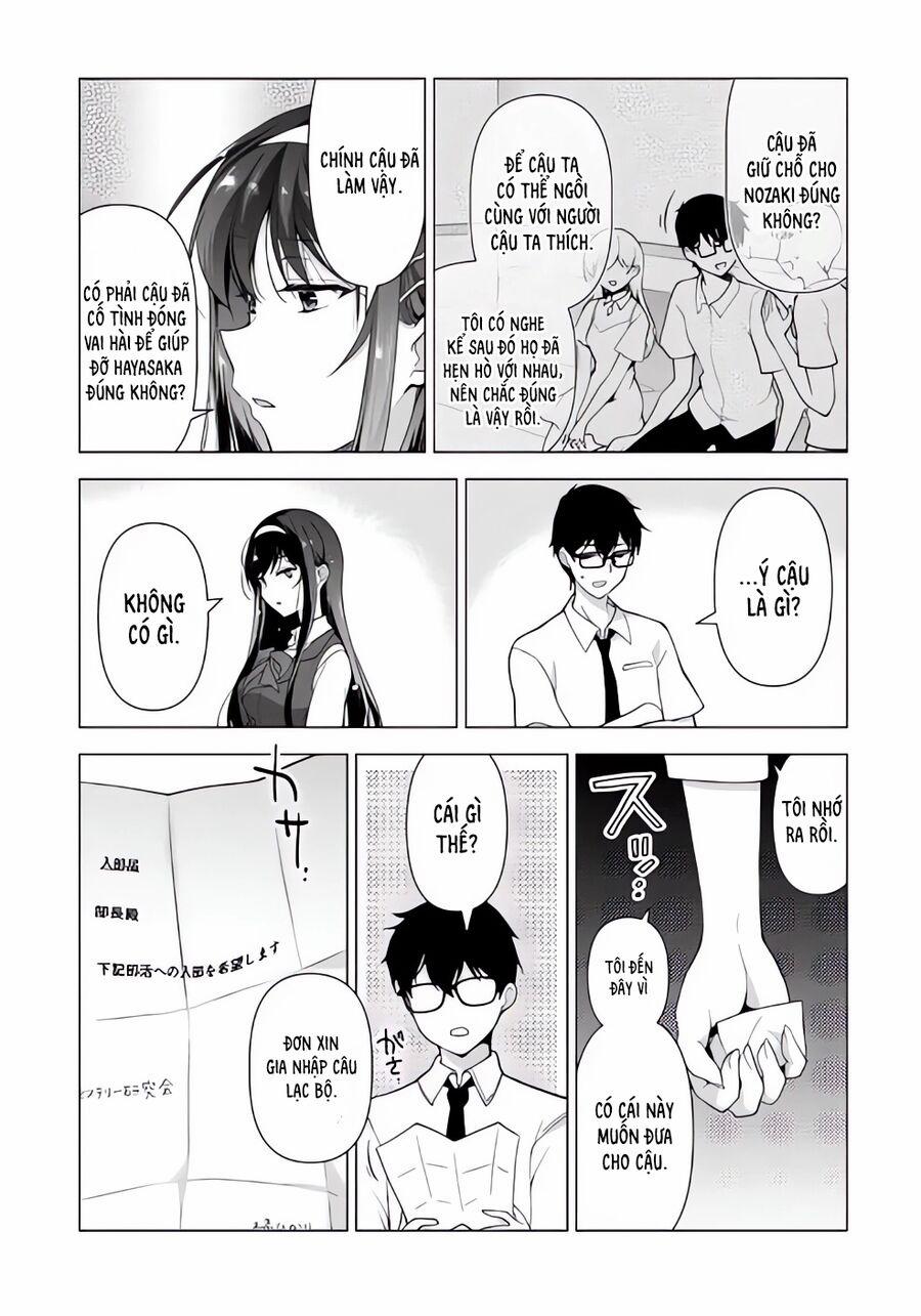 Watashi, 2-Banme No Kanojo De Ii Kara. 1 trang 56