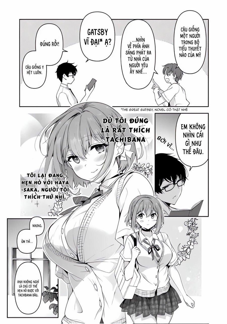 Watashi, 2-Banme No Kanojo De Ii Kara. 1 trang 8