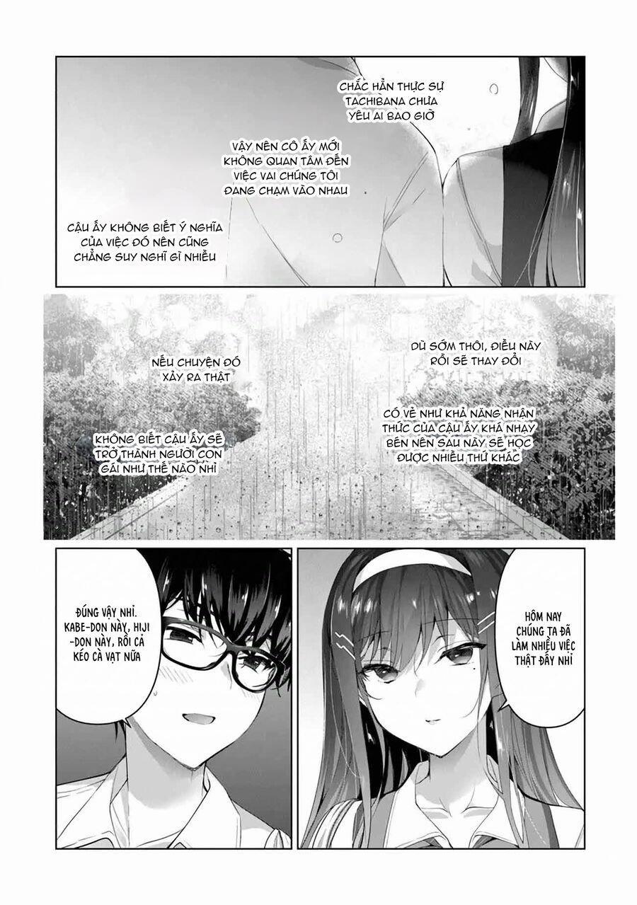 Watashi, 2-Banme No Kanojo De Ii Kara. 2.5 trang 21