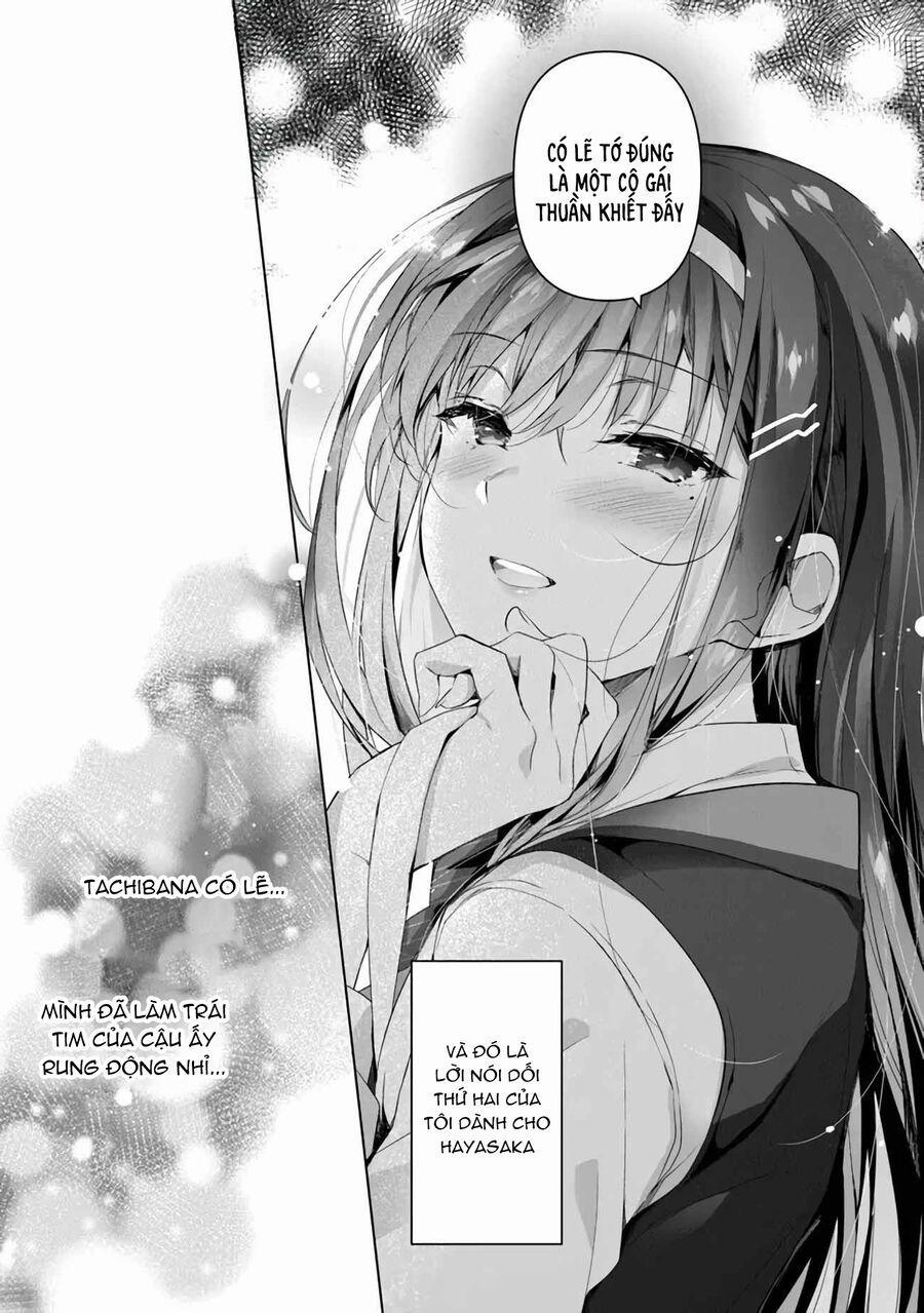 Watashi, 2-Banme No Kanojo De Ii Kara. 2.5 trang 24