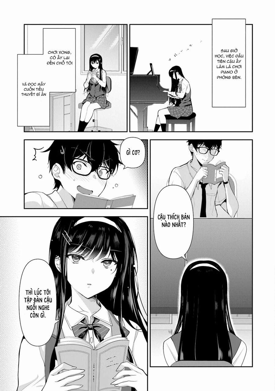 Watashi, 2-Banme No Kanojo De Ii Kara. 2 trang 4