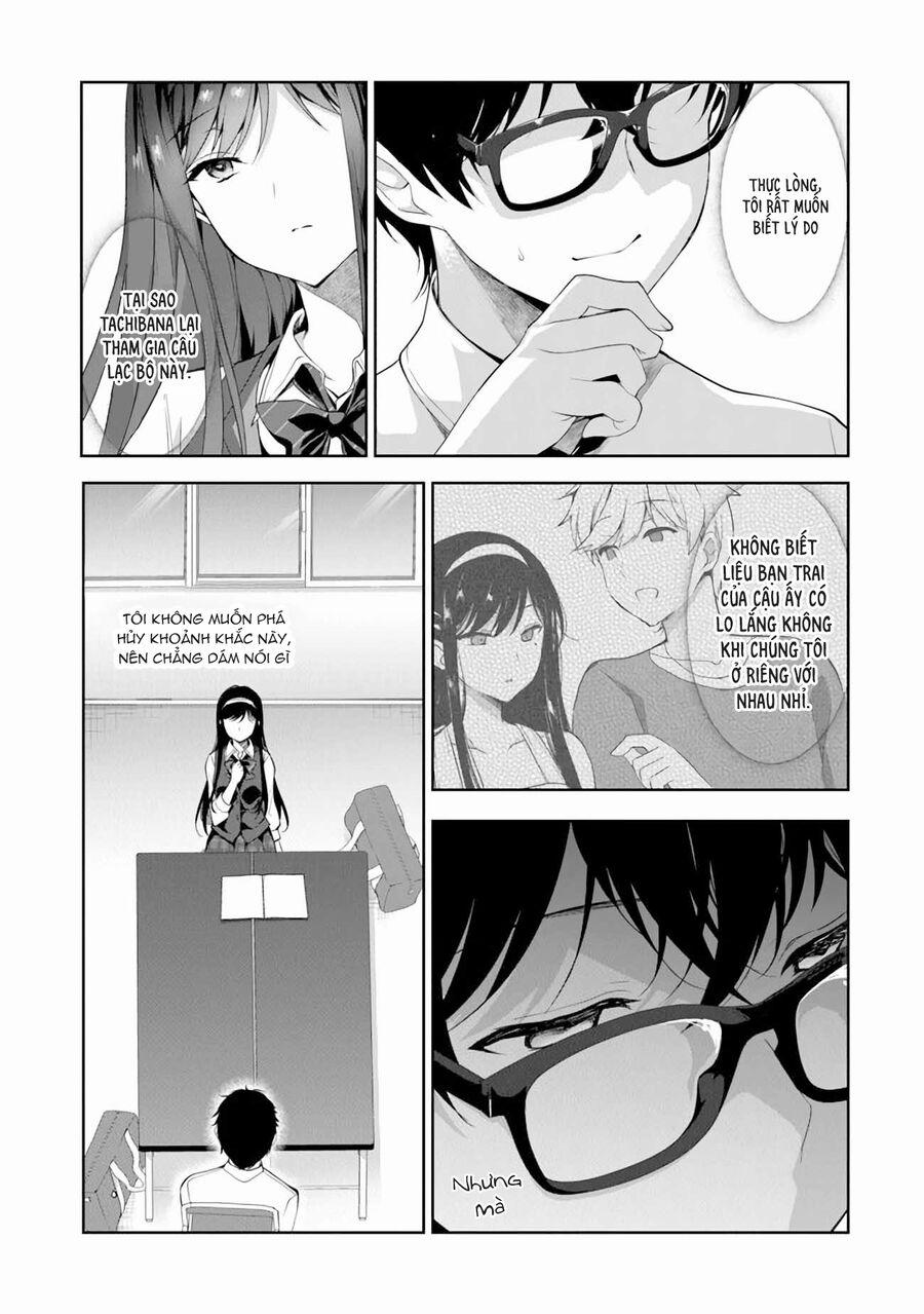 Watashi, 2-Banme No Kanojo De Ii Kara. 2 trang 8