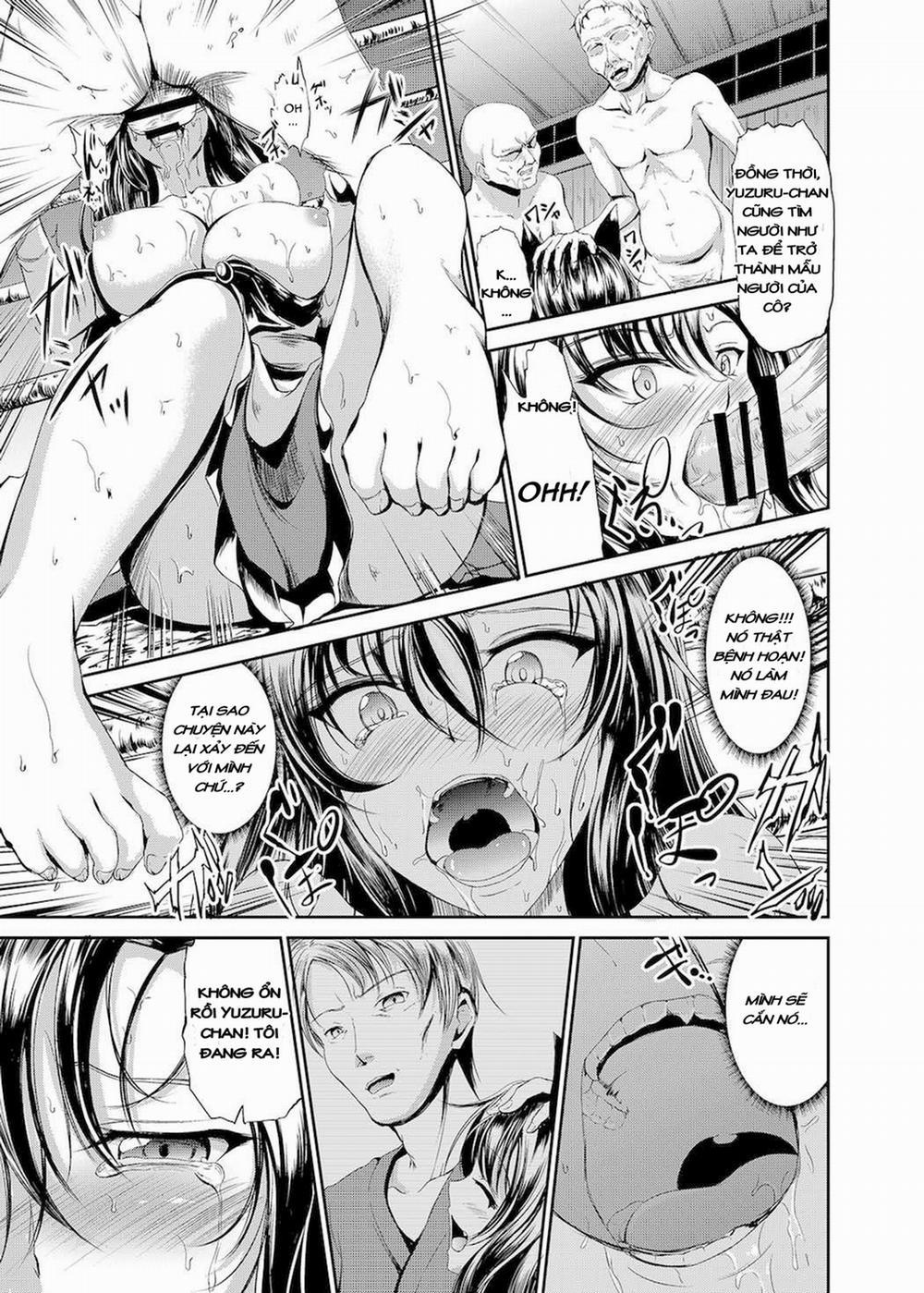 Watashi De Wa Dame Desu Ka...? (Touhou Project) Oneshot trang 14