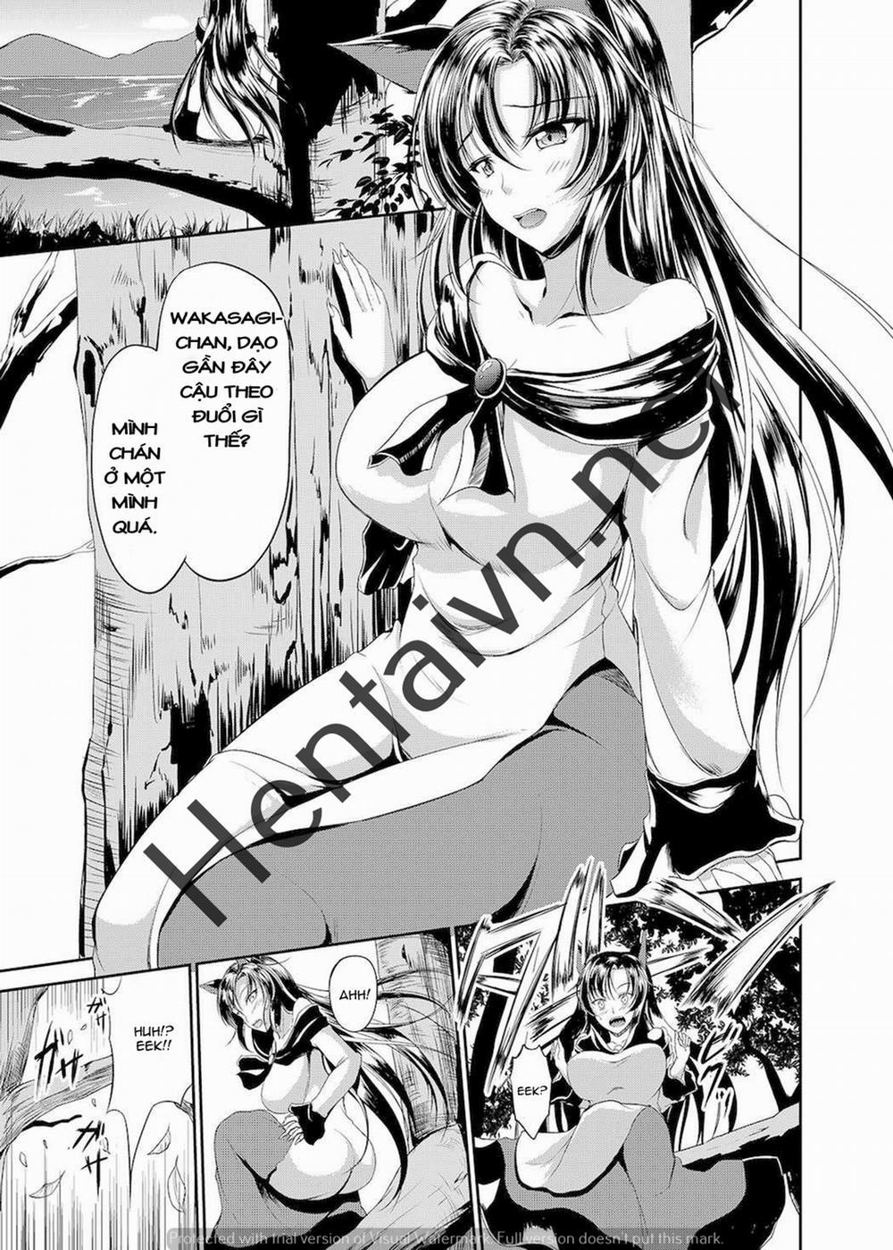 Watashi De Wa Dame Desu Ka...? (Touhou Project) Oneshot trang 2