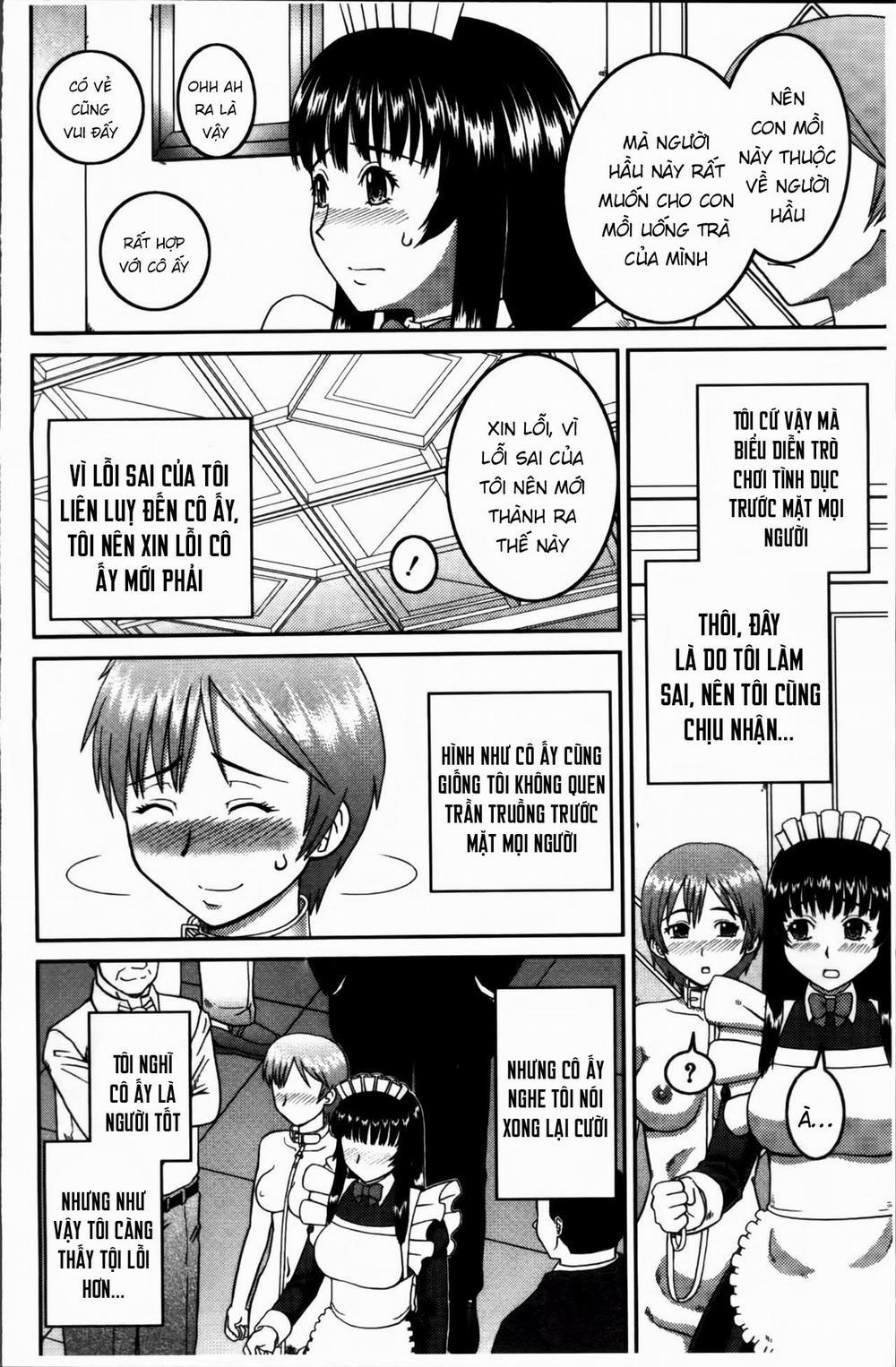 Watashi ga Hentai ni Natta Riyuu 7 + 8: End. trang 12