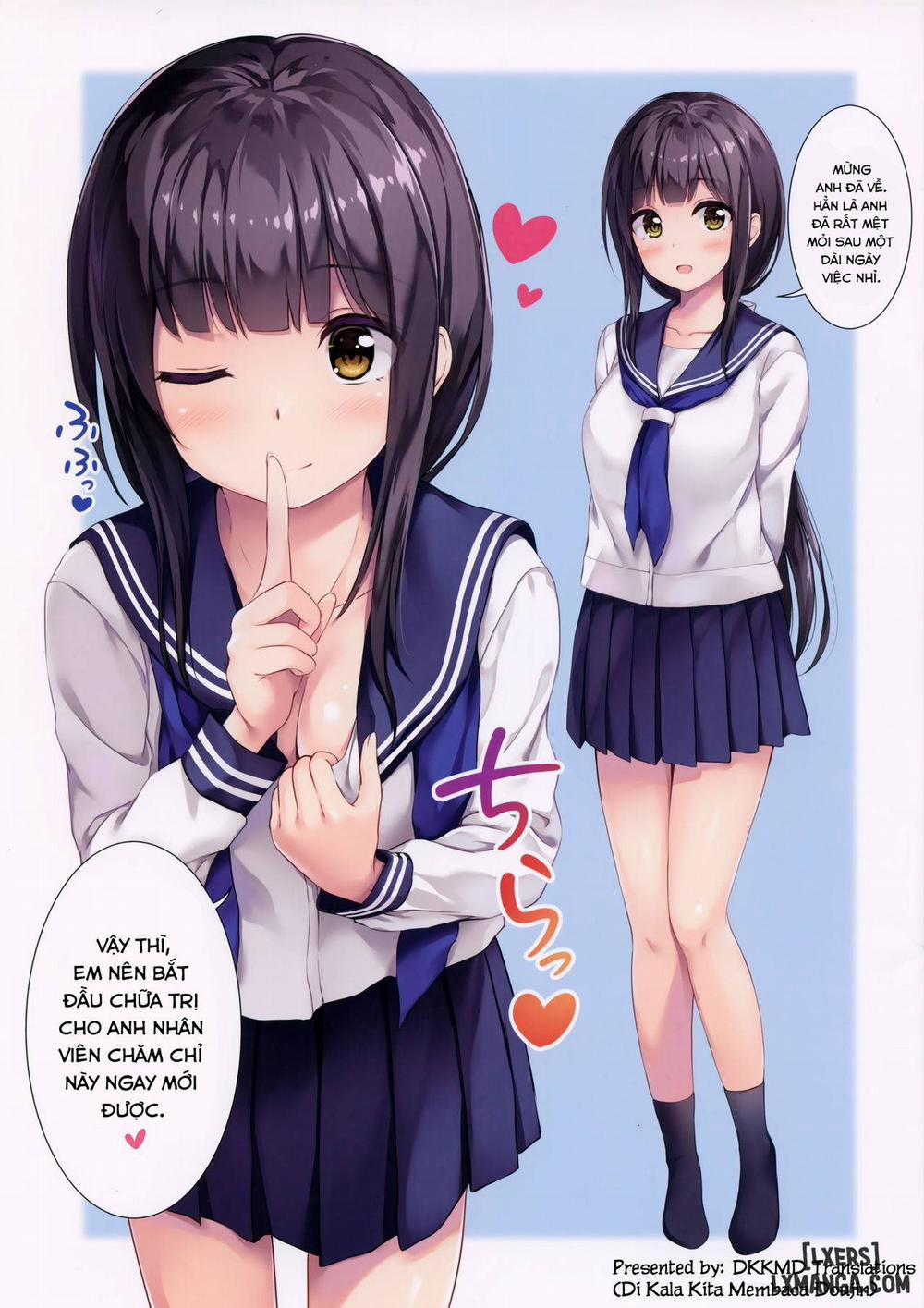 Watashi ga Iyashite Agemasu Oneshot trang 15