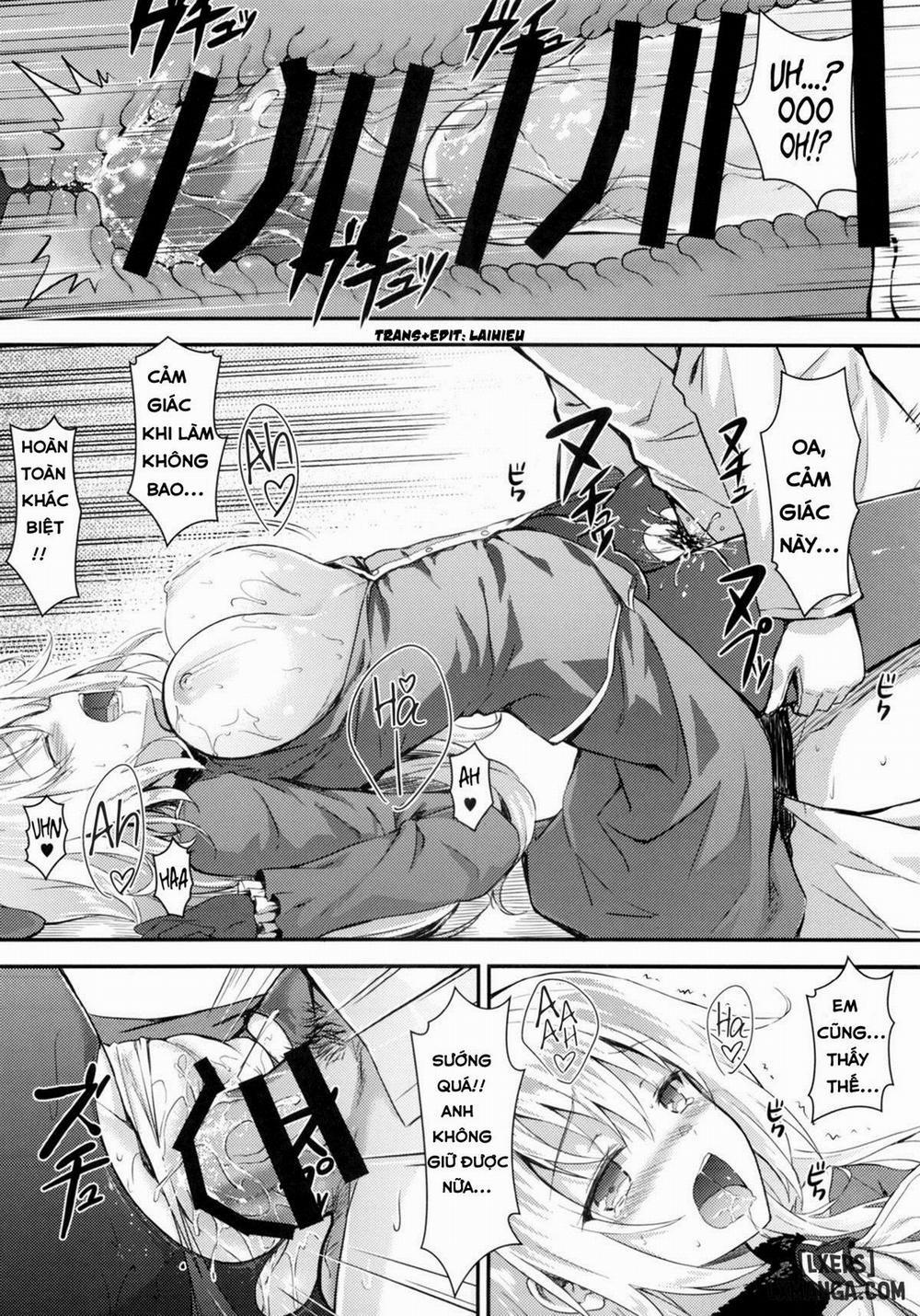 Watashi ga Oyome-san Oneshot trang 12