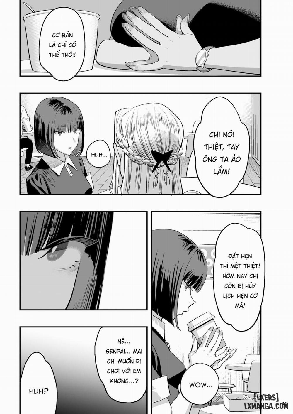 Watashi ga Sakini Sukidatta no ni Seitai Oneshot trang 14