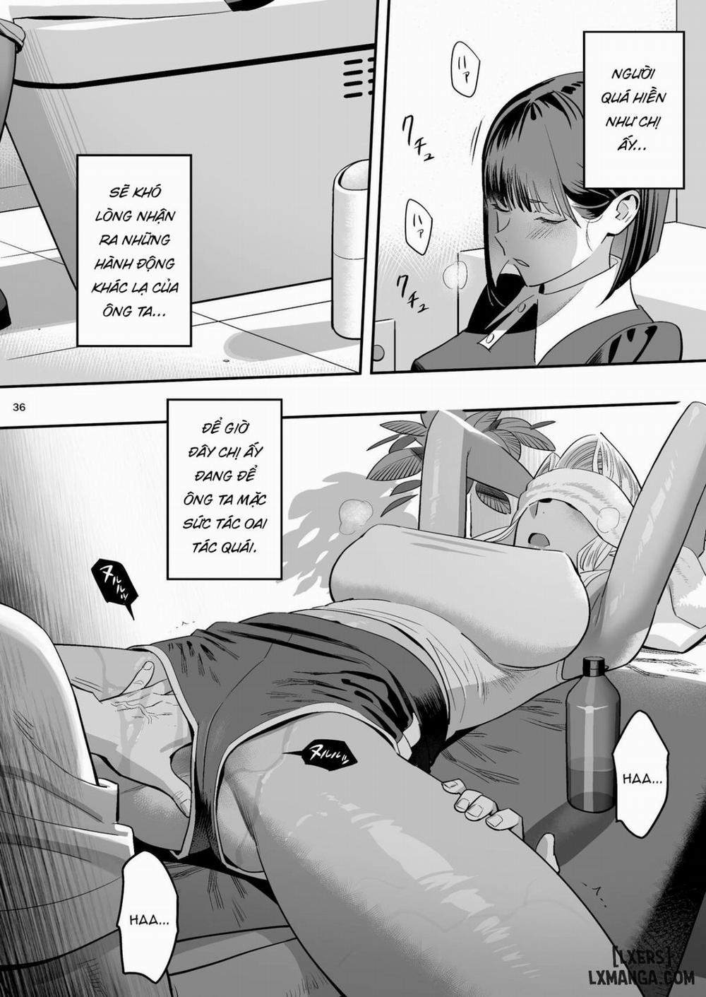 Watashi ga Sakini Sukidatta no ni Seitai Oneshot trang 35
