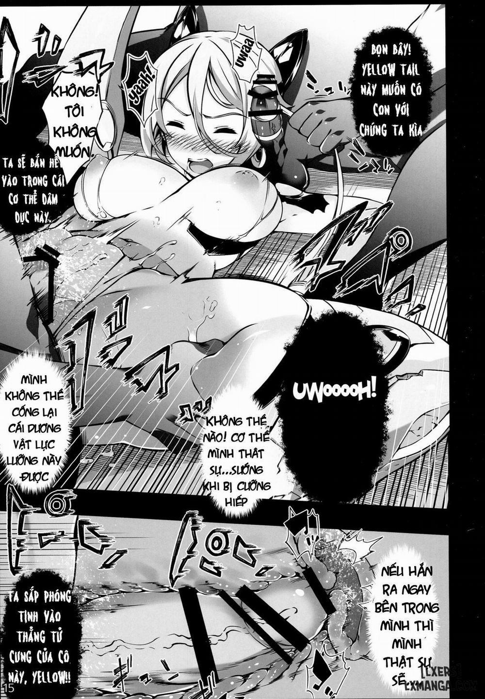 Watashi Hero ni Naremasen deshita Oneshot trang 13