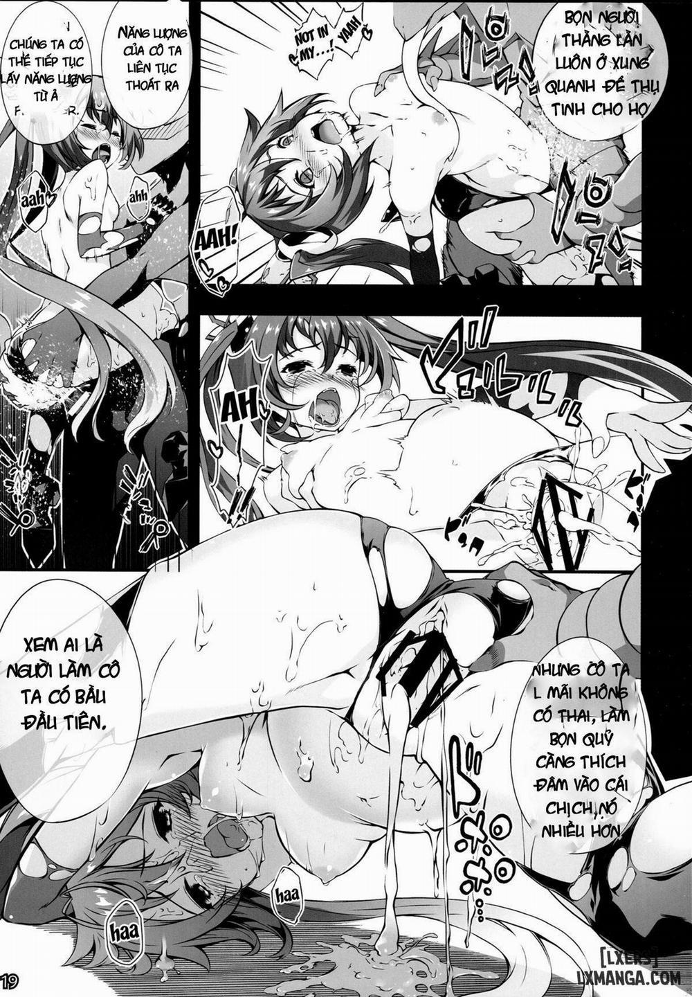 Watashi Hero ni Naremasen deshita Oneshot trang 16