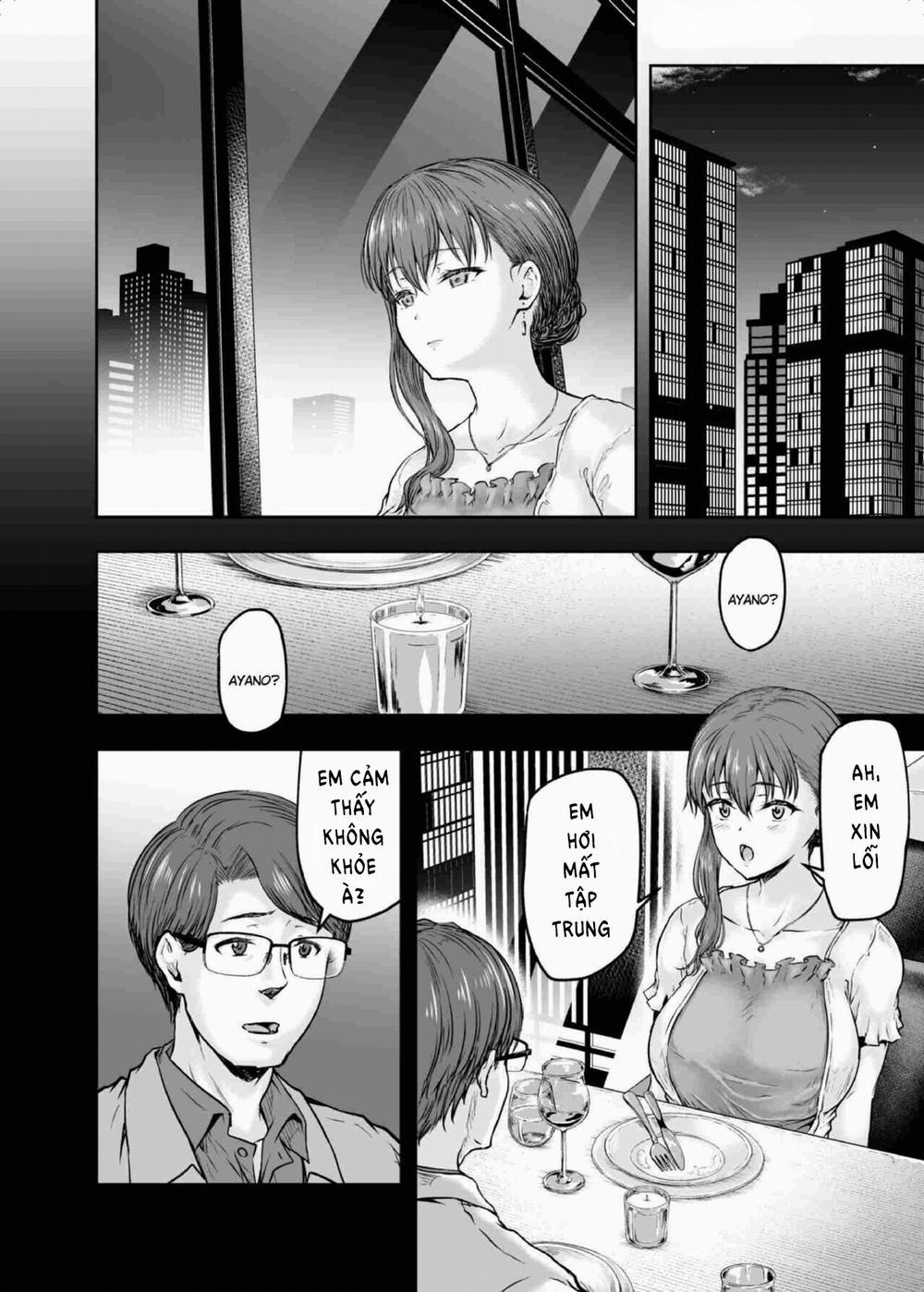 Watashi... Kaerare Chaimashita. 2 -Arasa OL ga Yarichin Daigakusei-tachi no Chinpo ni Dohamari suru made Oneshot trang 23