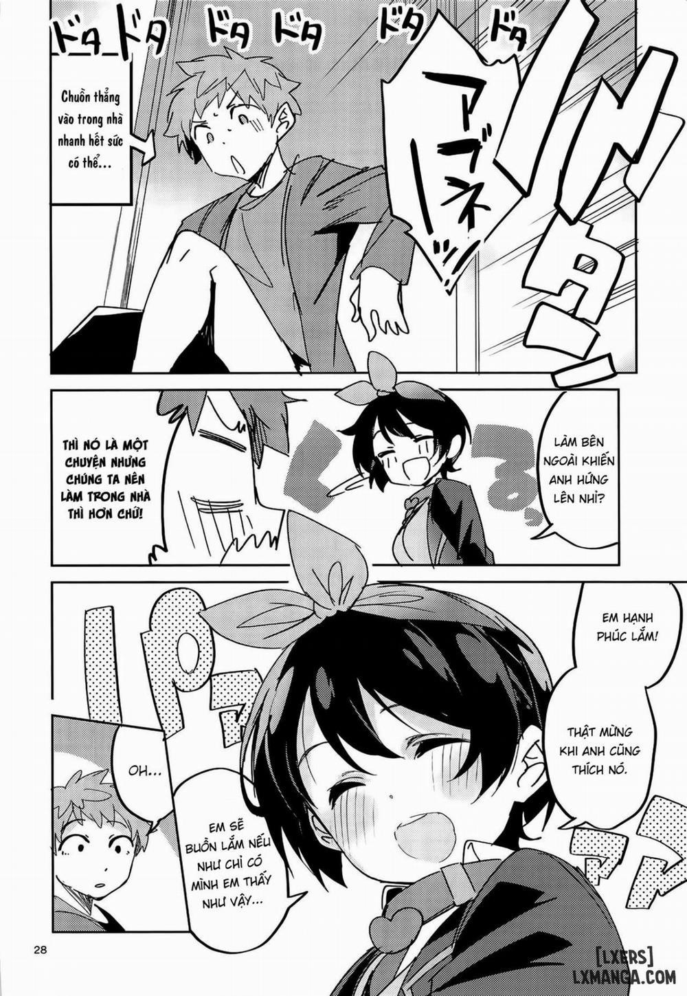Watashi, Kawaremasu Oneshot trang 28