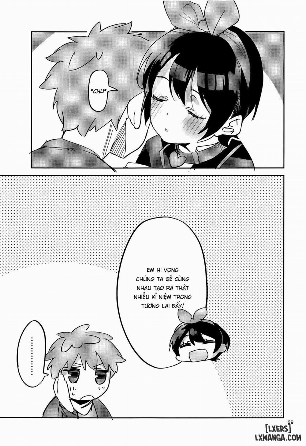 Watashi, Kawaremasu Oneshot trang 29