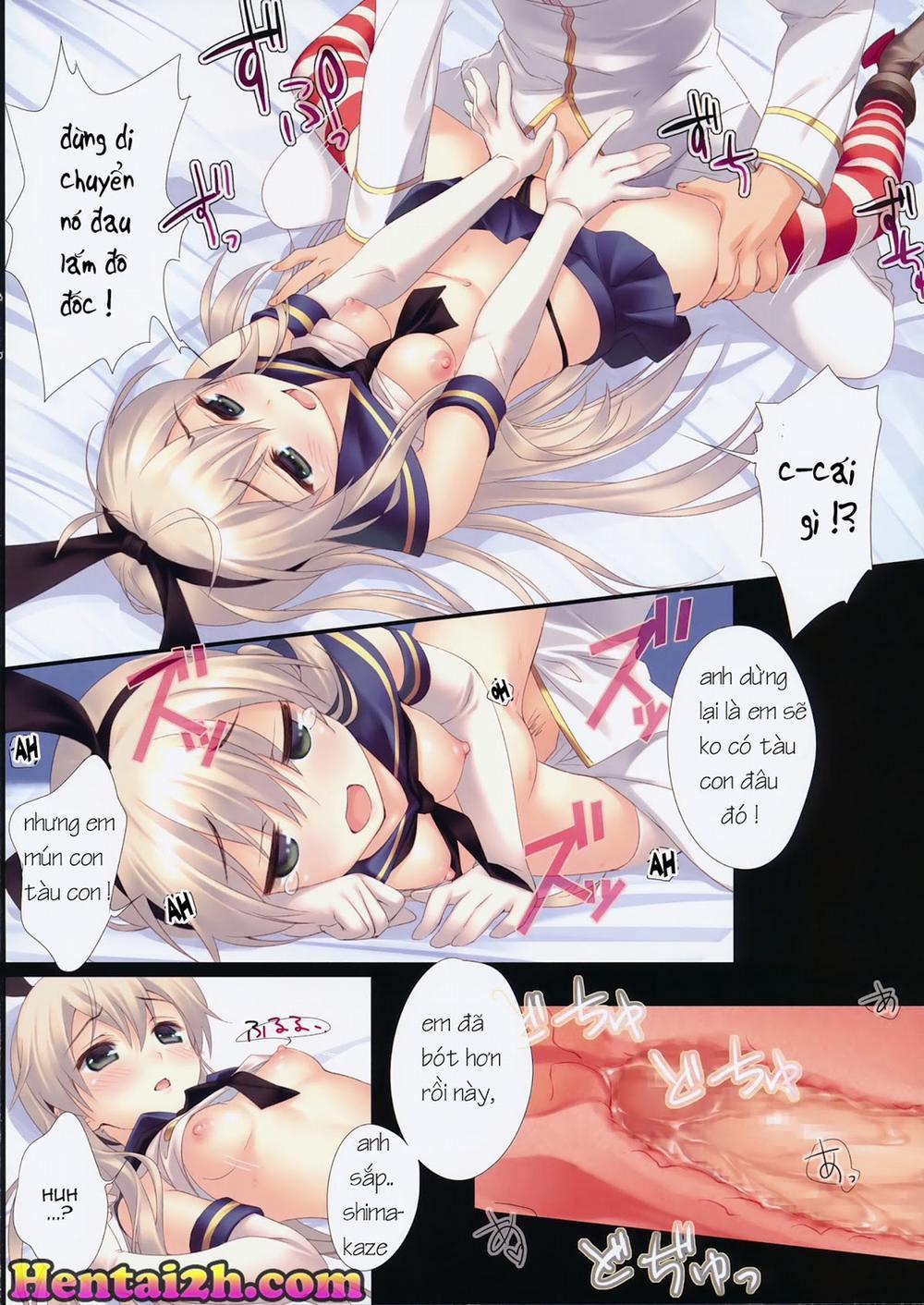 Watashi Mo Imouto Ga Hoshiino! (Kancolle) Oneshot [Full Color] trang 7
