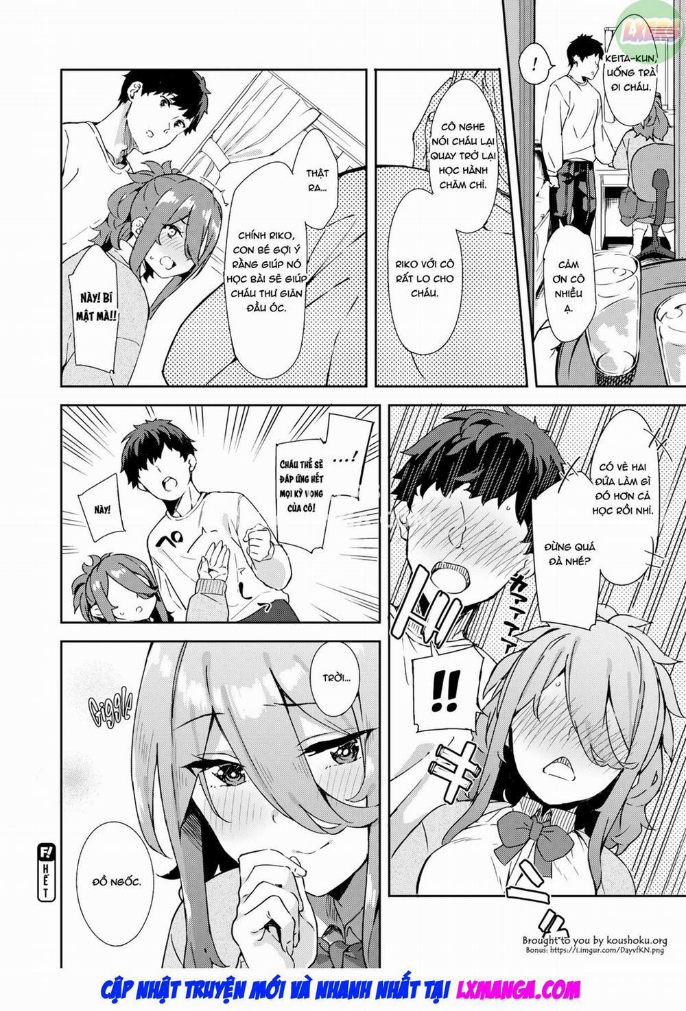 Watashi nari no Atooshi Oneshot trang 24