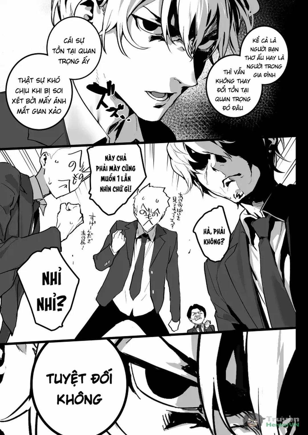 Watashi ni Dashinasai Oneshot trang 10