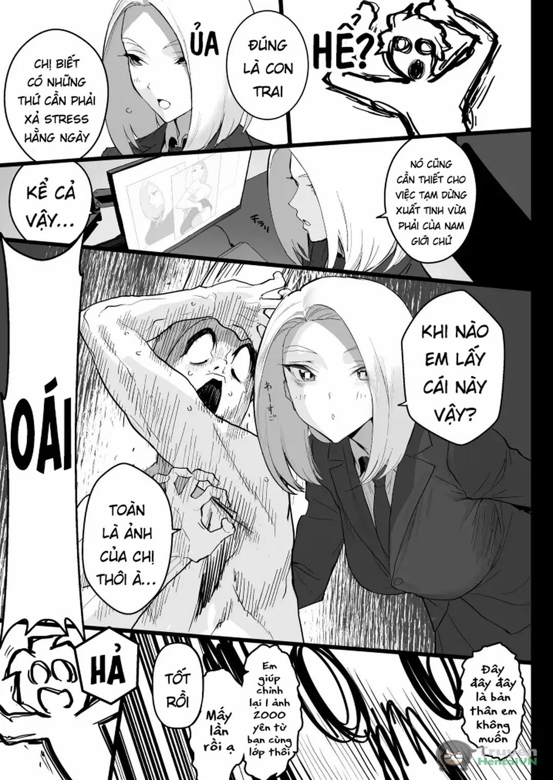 Watashi ni Dashinasai Oneshot trang 12