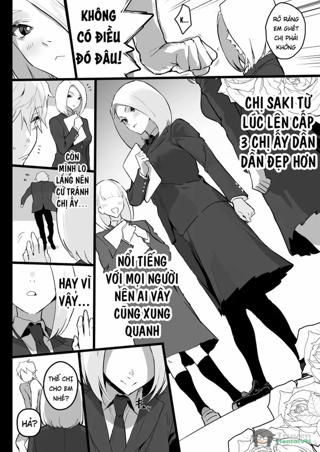 Watashi ni Dashinasai Oneshot trang 13