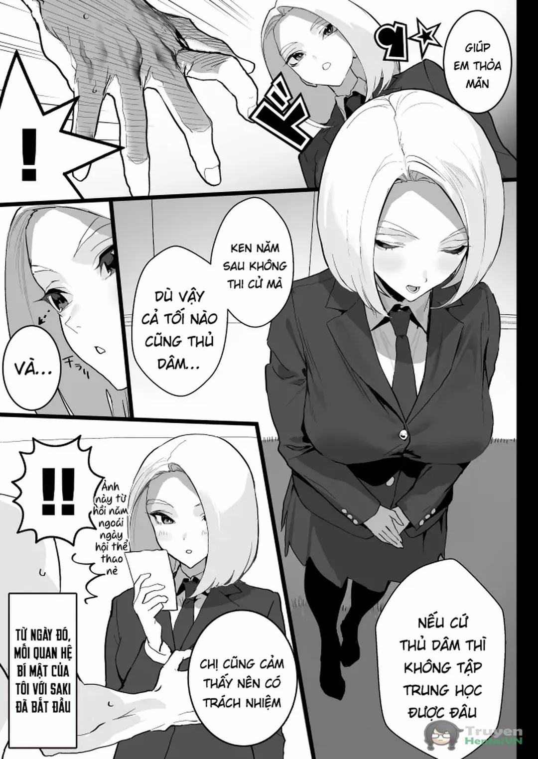 Watashi ni Dashinasai Oneshot trang 14