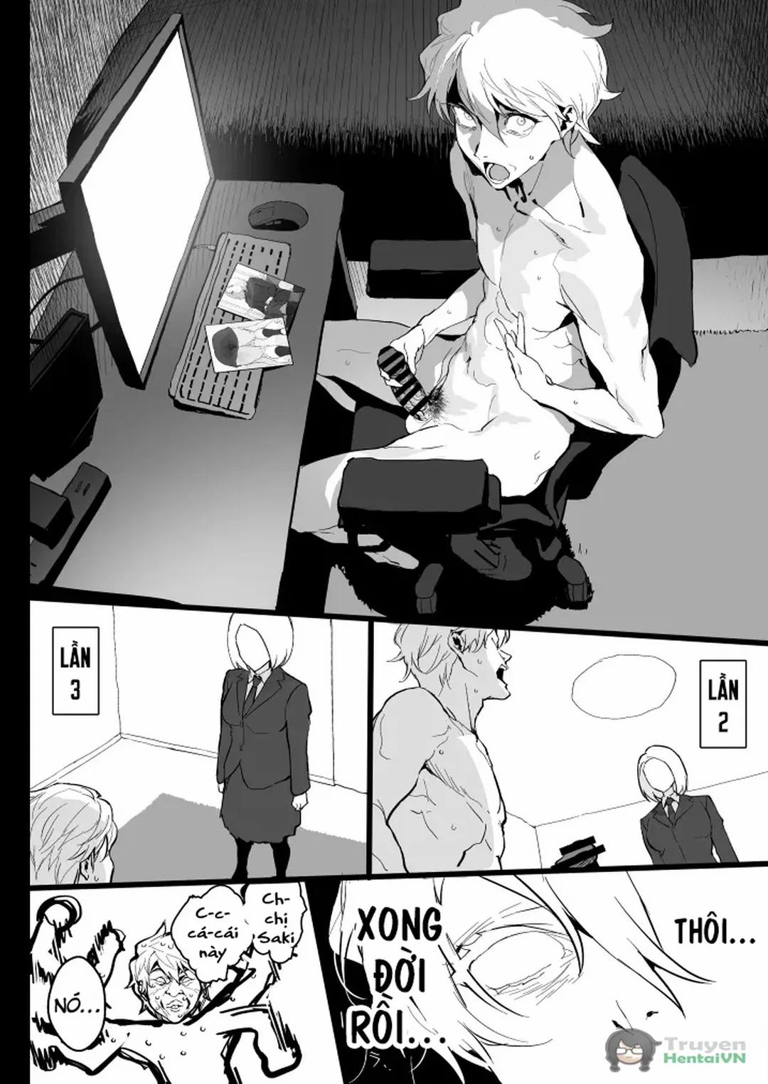 Watashi ni Dashinasai Oneshot trang 11