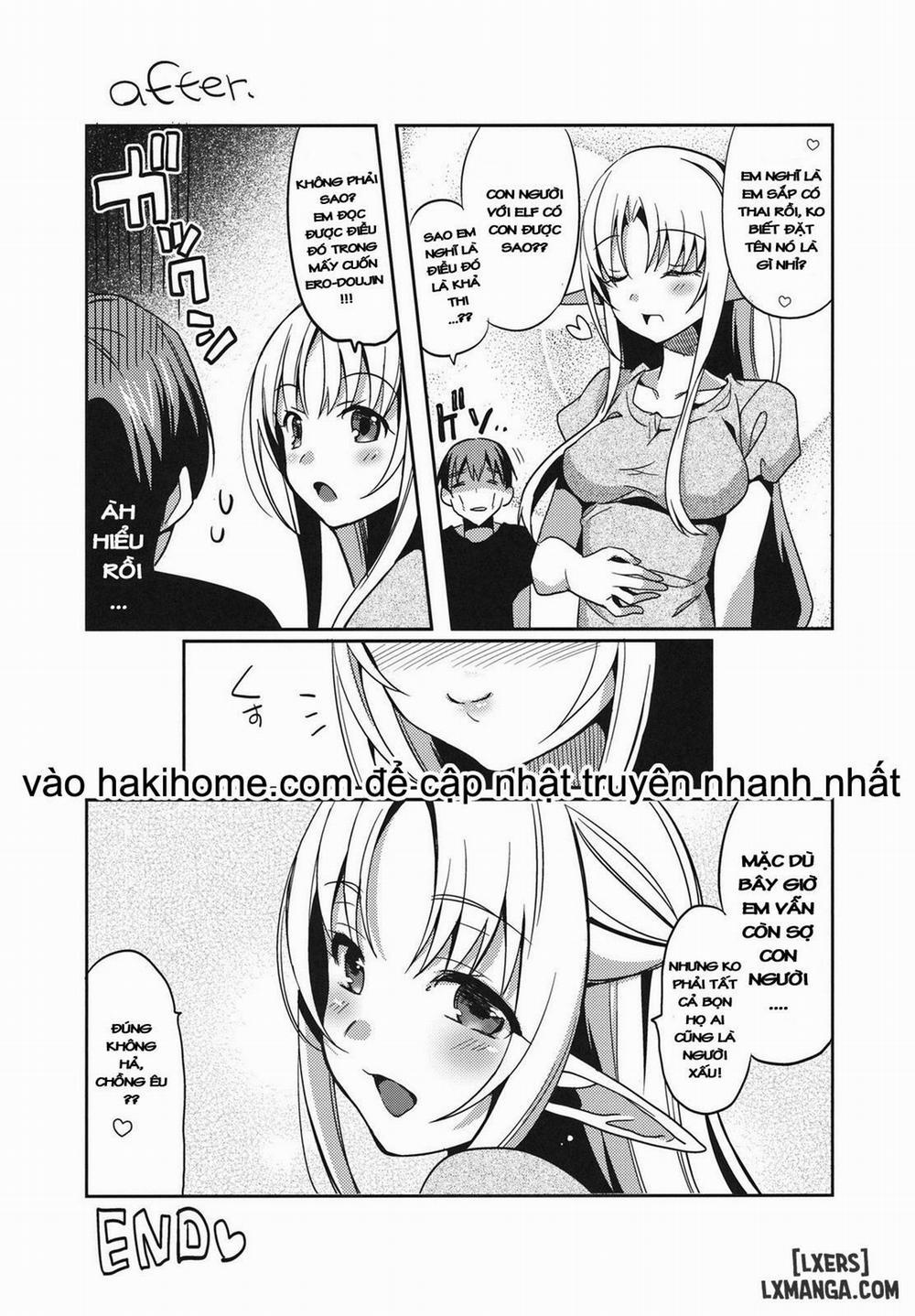 Watashi ni Ranbou Suru Ki deshou Oneshot trang 31