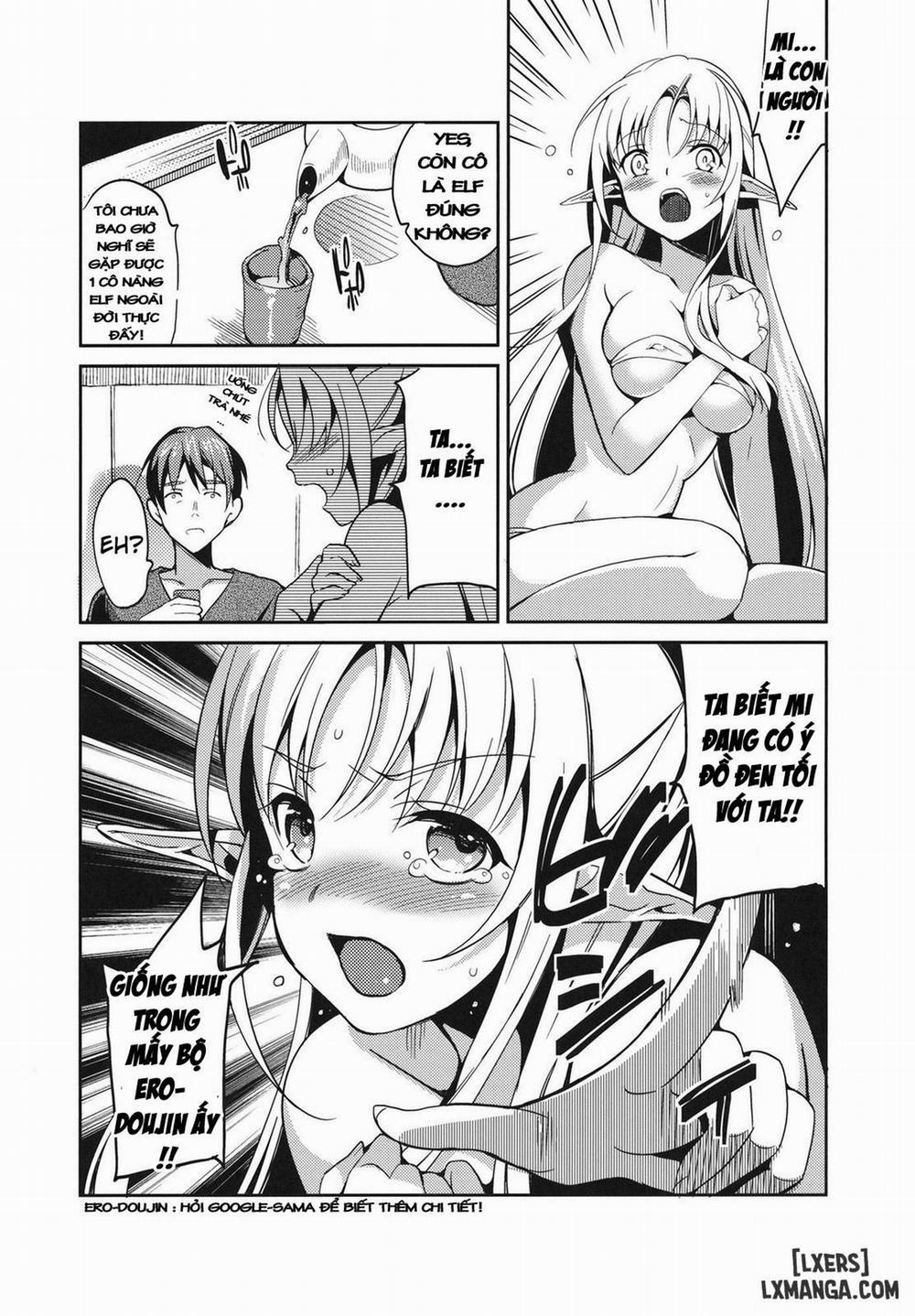 Watashi ni Ranbou Suru Ki deshou Oneshot trang 6