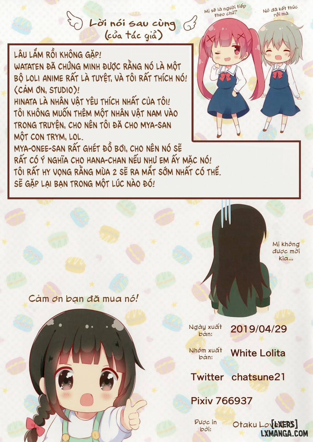 Watashi ni XXX ga Haete Kita Oneshot trang 10