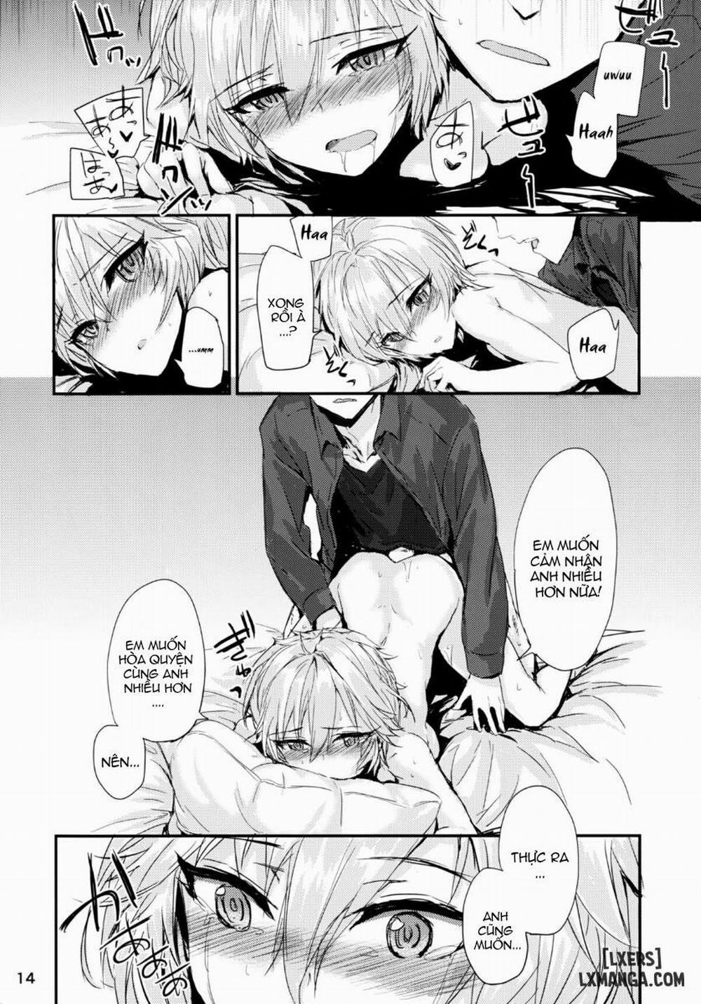 Watashi no Aisuru Hito Oneshot trang 14