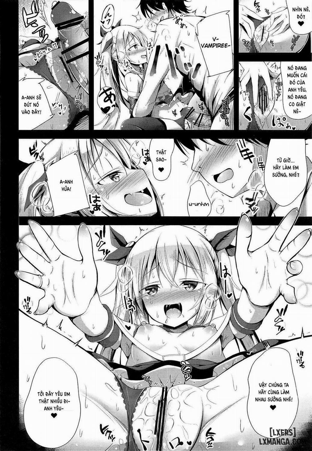 Watashi no Darling Oneshot trang 14