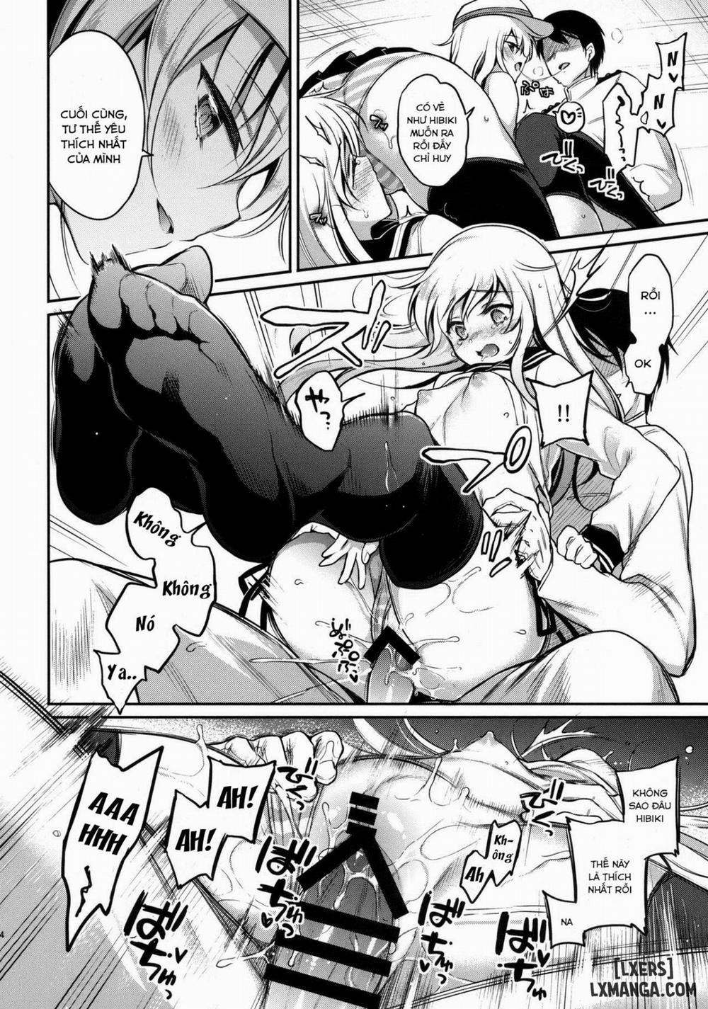 Watashi no H wa Watashi ni Makasete Oneshot trang 12