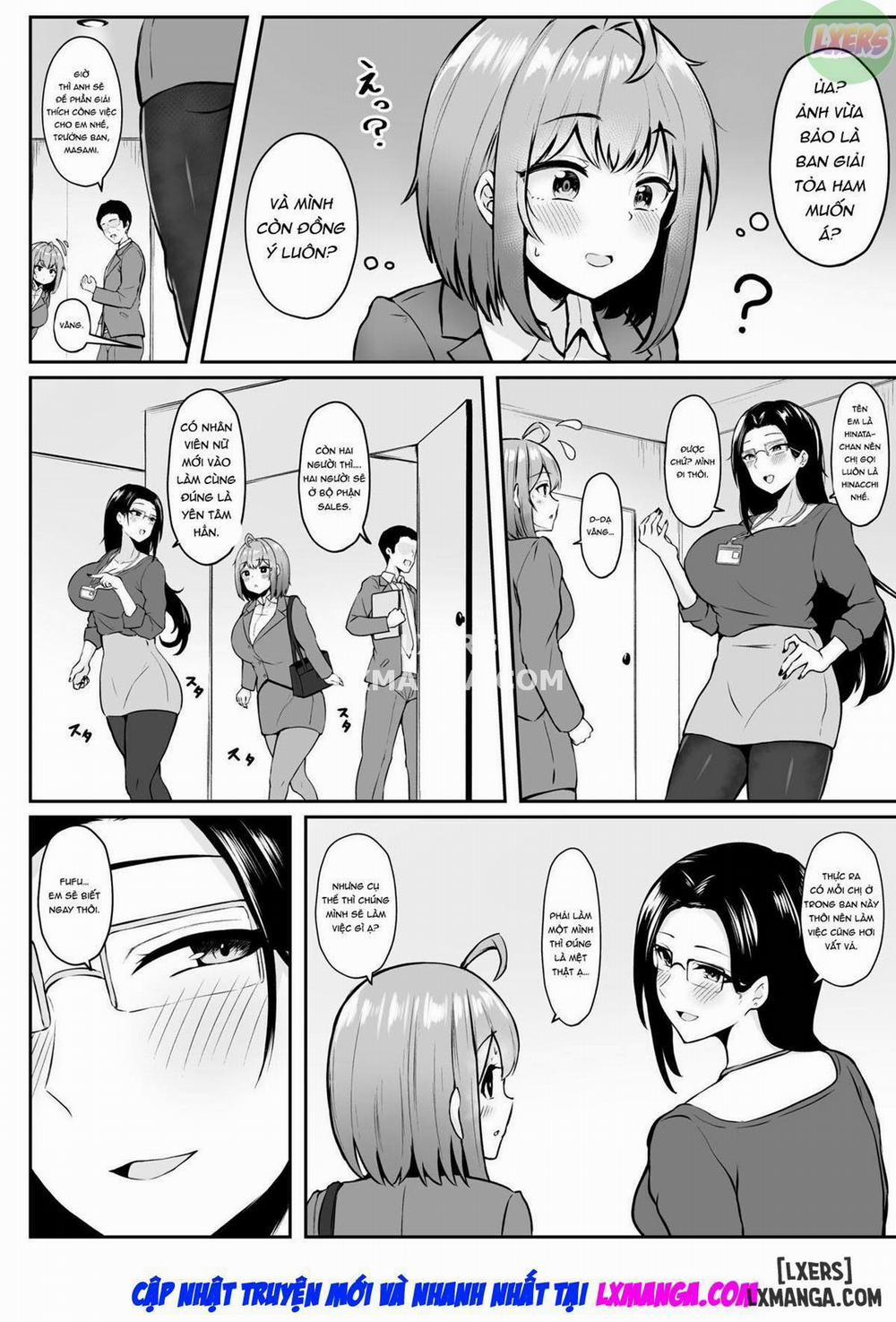 Watashi no Haizoku Saki wa Seishori-ka 1 trang 9