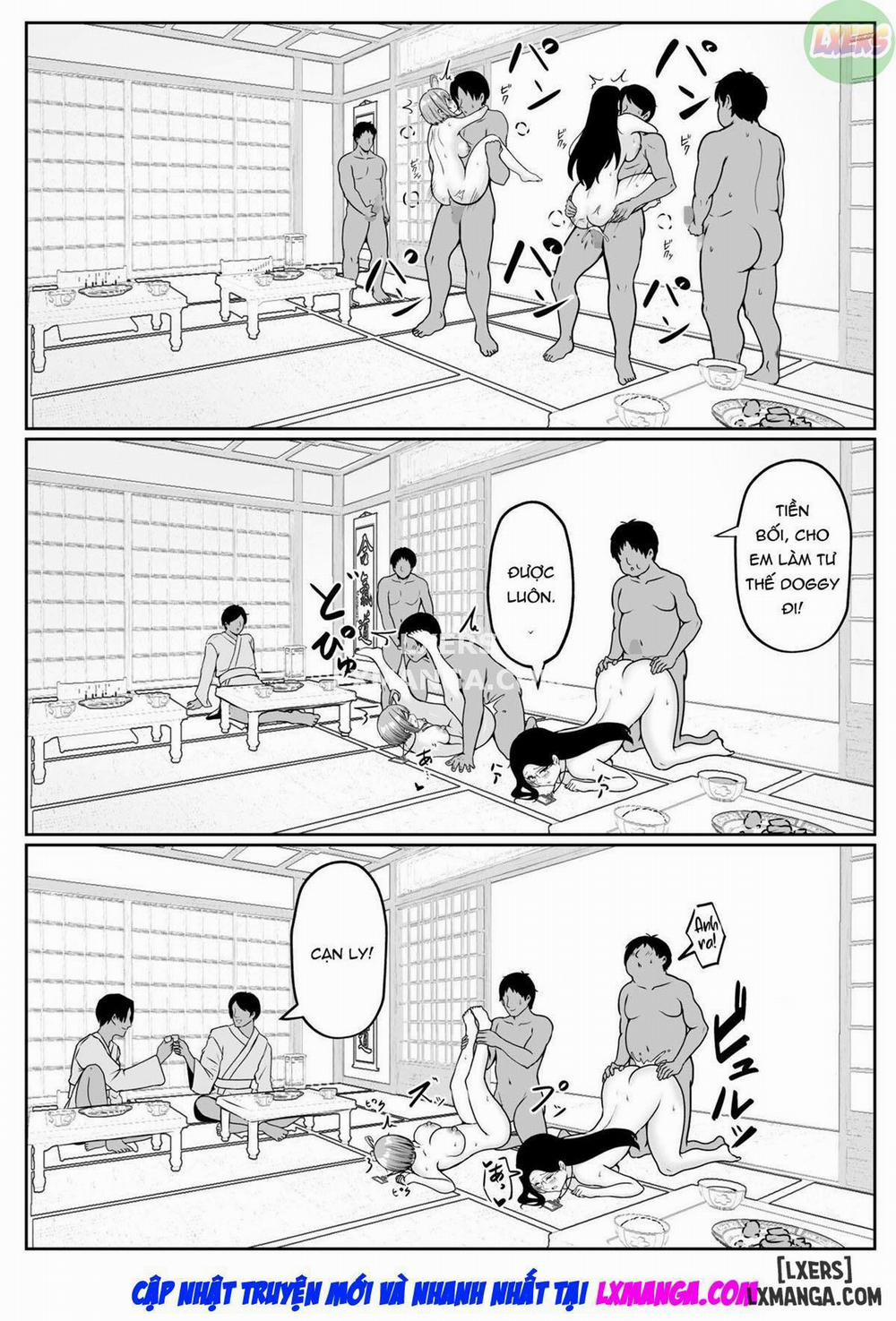 Watashi no Haizoku Saki wa Seishori-ka 2 END trang 34