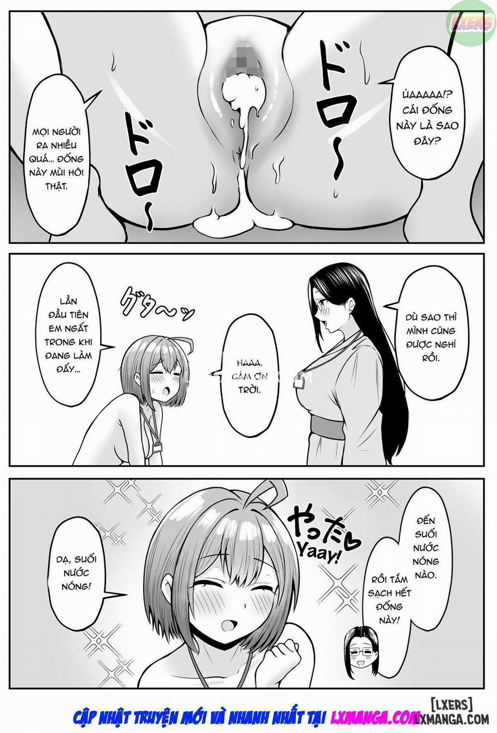 Watashi no Haizoku Saki wa Seishori-ka 2 END trang 42